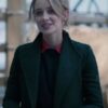 Mistletoe Ranch Aimee Tremblay Green Coat