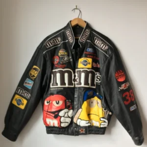 M&ms Leather Jacket