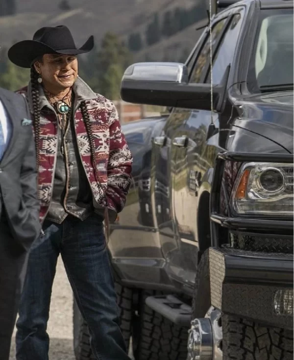 Mo Brings Plenty Yellowstone Jacket