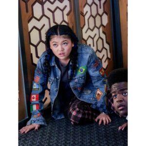 Secret Headquarters Momona Tamada Denim Jacket