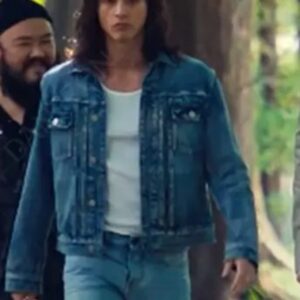 Money Heist Korea Denver Denim Jacket