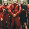 Money Heist Korea 2022 Red Jumpsuit