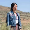 Monica Dutton Yellowstone Blue Denim Jacket