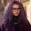 Monster High The Movie Clawdeen Wolf Cropped Jacket