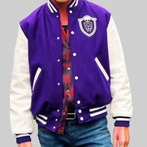 Monster High The Movie Heath Burns Varsity Jacket