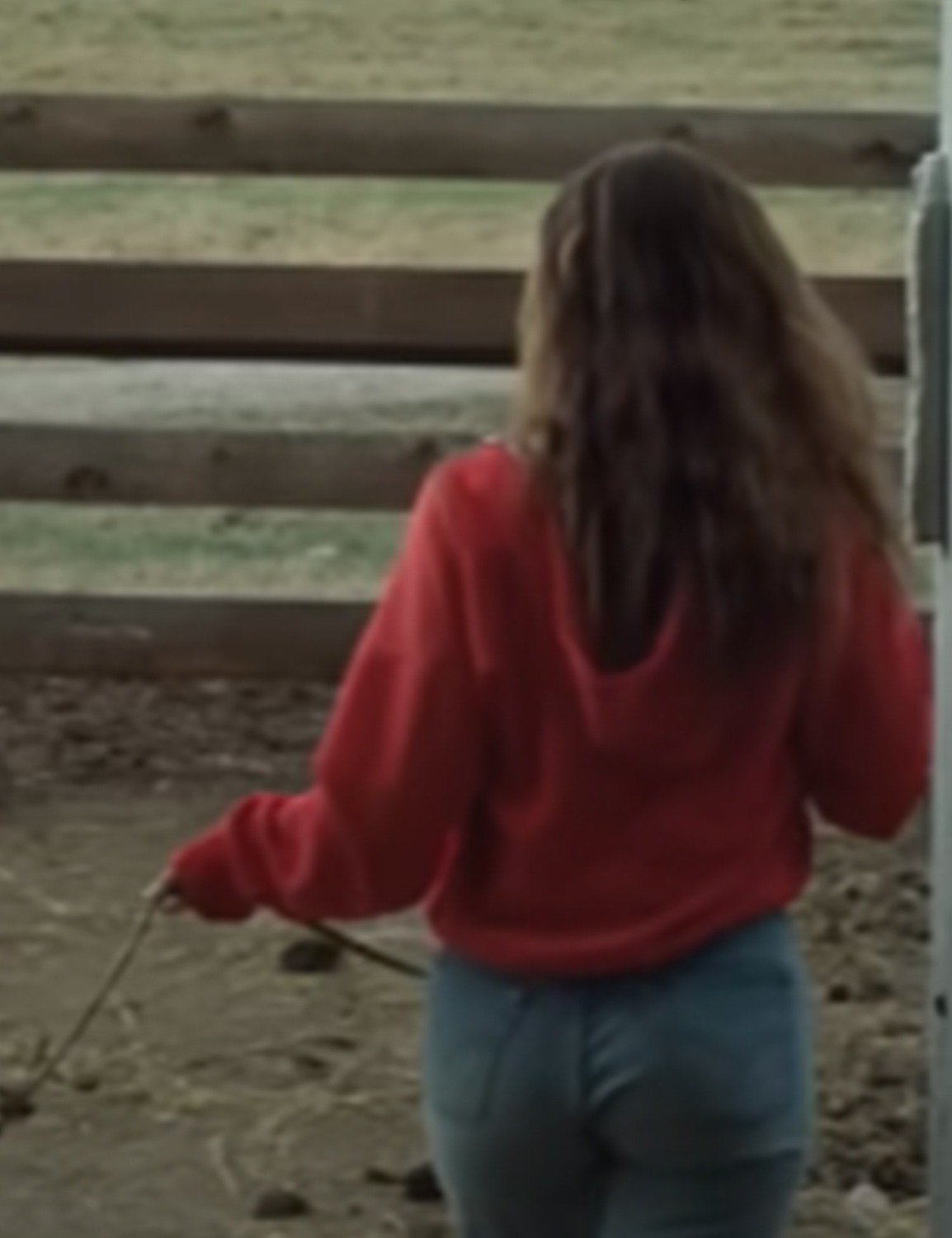 Montana Story Erin Red Hoodie - Image 2
