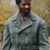 Mothering Sunday Donald Checkered Coat