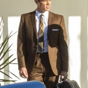 Don't Worry Darling Jack Chambers Brown Suit