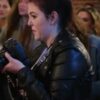 Snapshot of Love Adrian Summer Leather Jacket - Image 2
