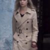 The Moderator Mya Snik Beige Coat