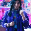 Ms. Marvel Kamala Khan Purple Jacket
