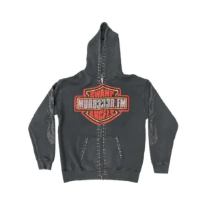 Bloody Osiris Murd333r Rhinestone Hoodie