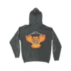 Bloody Osiris Murd333r Rhinestone Hoodie - Image 2
