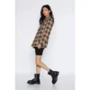 Murder In A Small Town Kristin Kreuk Plaid Blazer - Image 4