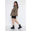Murder In A Small Town Kristin Kreuk Plaid Blazer