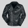 My Chemical Romance Cross Leather Jacket