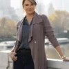 My Life Is Murder Alexa Crowe Purple Coat