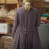 My Life Is Murder Lucy Lawless Trench Coat