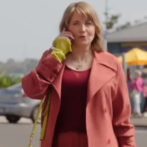 My Life is Murder S04 Coat