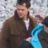 My Policeman Tom Burgess Brown Jacket - Image 3
