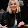 NBA 2023 Ashley Benson Leather Jacket - Image 2