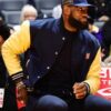 NBA 2023 LeBron James Varsity Jacket