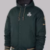 NBA Boston Celtics Bomber Hooded