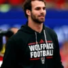 NC State Wolfpack Football Payton Wilson Black Hoodie