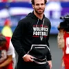 NC State Wolfpack Football Payton Wilson Hoodie Black