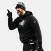 NFC Champions Nick Sirianni Black Eagles Hoodie - Image 8