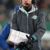 Mike McDaniels Miami Dolphins Sideline Bomber Jacket