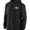 Kyle Shanahan 49ers Black Hoodie