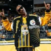 Snoop Dogg Steelers Jacket