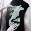 WNBA Off White x New York Liberty Varsity Jacket - Image 5