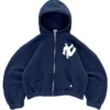 NY Noodle Akimbo Zip-Up Hoodie - Image 3