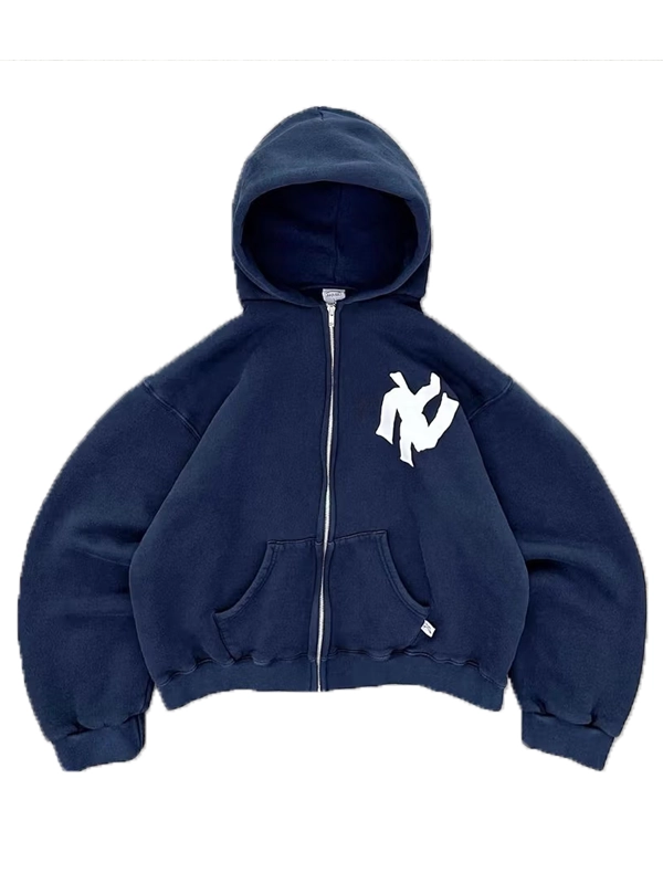 NY Noodle Akimbo Zip Up Hoodie Jackets Junction