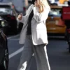 Jennifer Lawrence Oversized Blazer