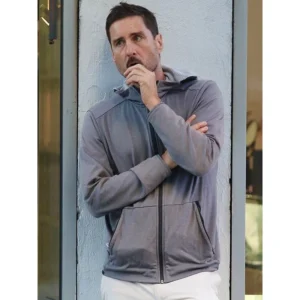 Luke Wilson Zip Up Hoodie