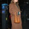 Stella McCartney Taylor Swift Brown Tweed Coat - Image 2