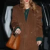 Stella McCartney Taylor Swift Brown Tweed Coat