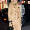 Taylor Swift Brown Trench Coat