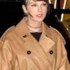 Taylor Swift Brown Trench Coat - Image 2