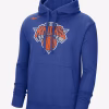 Knicks Blue Pullover Hoodie