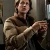 Alex Saxon Nancy Drew Brown Puffer Jacket