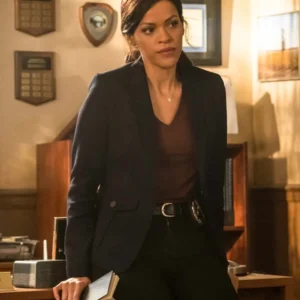 Nancy Drew Alvina August Black Coat