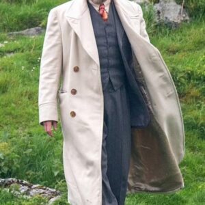Nandor Fodor and the Talking Mongoose Simon Pegg Coat