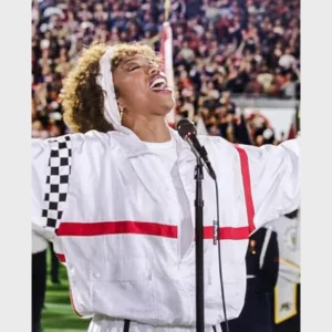 I Wanna Dance With Somebody Naomi Ackie Tracksuit