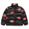 Naruto Akatsuki Puffer Jacket - Image 3