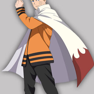 Naruto Uzumaki 7th Hokage Orange Jacket