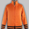 Naruto Uzumaki 7th Hokage Orange Jacket - Image 2